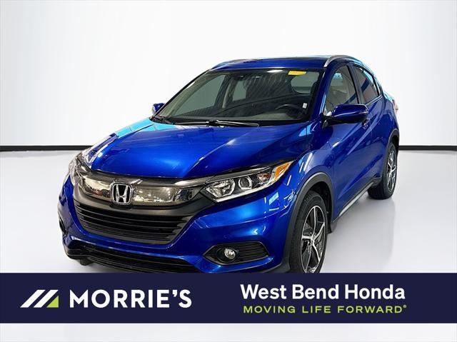 used 2022 Honda HR-V car, priced at $21,322