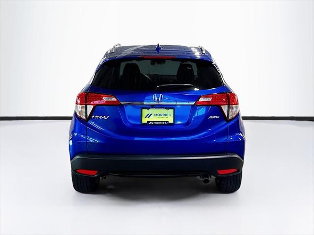 used 2022 Honda HR-V car, priced at $21,322