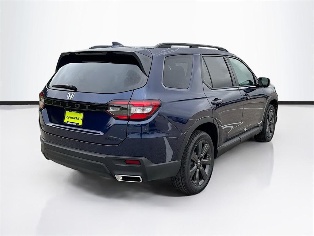 new 2025 Honda Pilot car, priced at $41,907