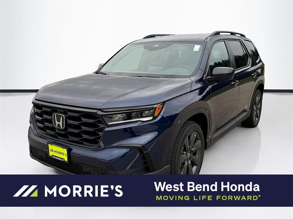 new 2025 Honda Pilot car, priced at $41,907
