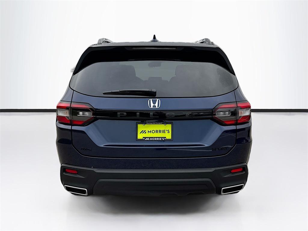 new 2025 Honda Pilot car, priced at $41,907