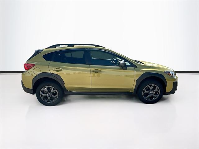 used 2021 Subaru Crosstrek car, priced at $24,725