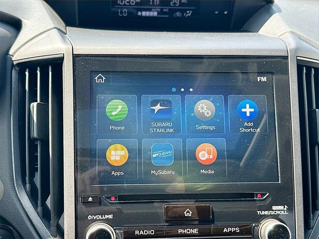 used 2021 Subaru Crosstrek car, priced at $24,725