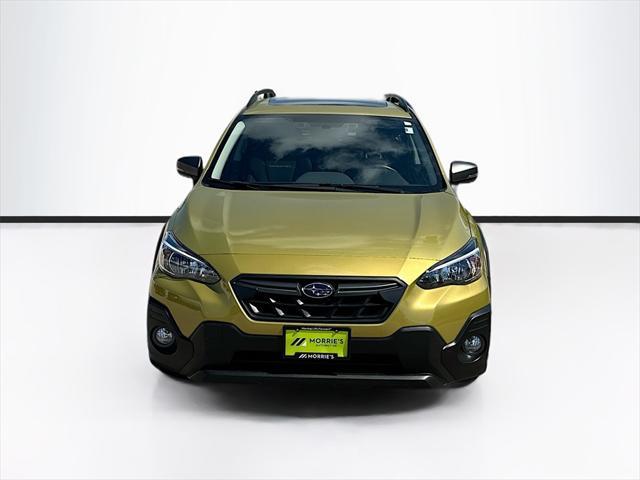 used 2021 Subaru Crosstrek car, priced at $24,725