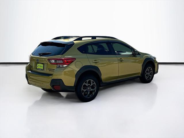 used 2021 Subaru Crosstrek car, priced at $24,725