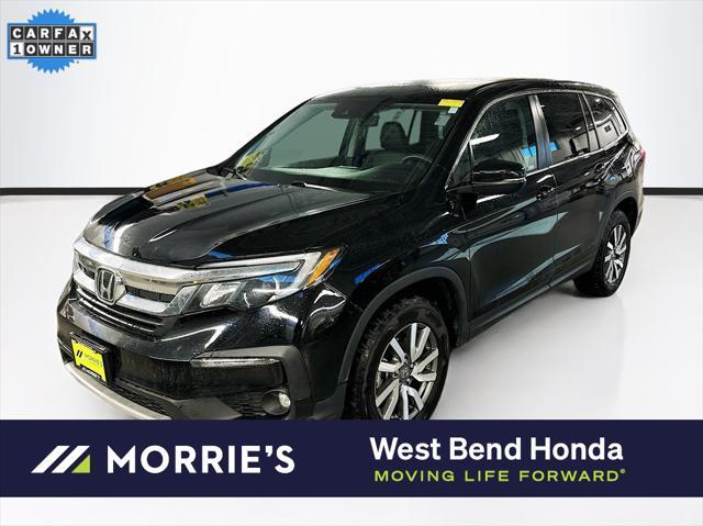 used 2022 Honda Pilot car, priced at $26,881