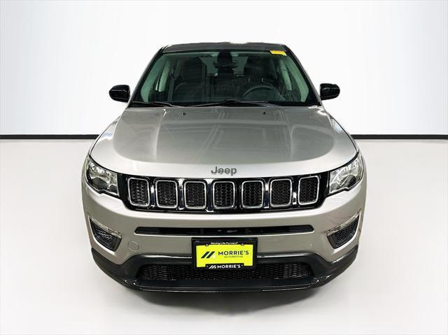 used 2018 Jeep Compass car, priced at $14,325