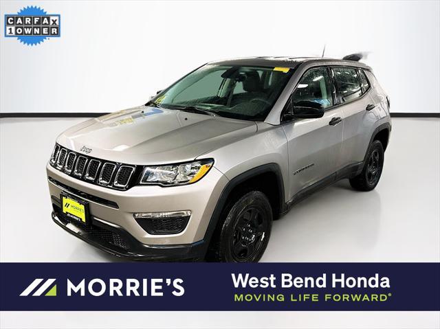 used 2018 Jeep Compass car, priced at $14,325