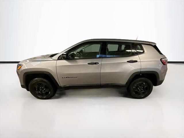 used 2018 Jeep Compass car, priced at $14,325