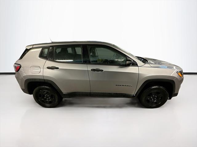 used 2018 Jeep Compass car, priced at $14,325