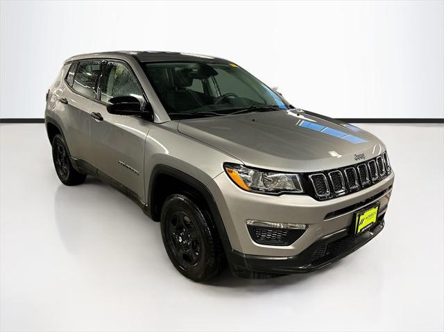 used 2018 Jeep Compass car, priced at $14,325