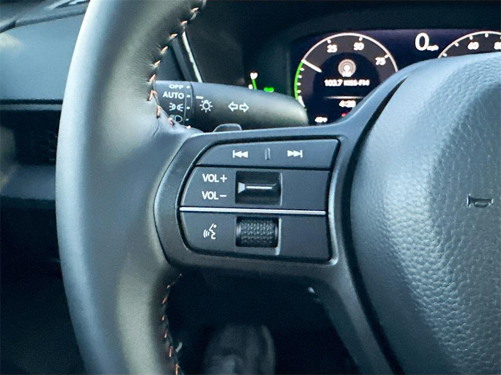 new 2026 Honda CR-V Hybrid car, priced at $39,183