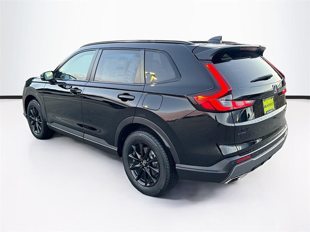 new 2026 Honda CR-V Hybrid car, priced at $39,183
