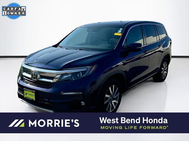 used 2020 Honda Pilot car, priced at $19,595