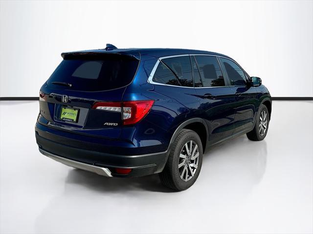 used 2020 Honda Pilot car, priced at $19,595