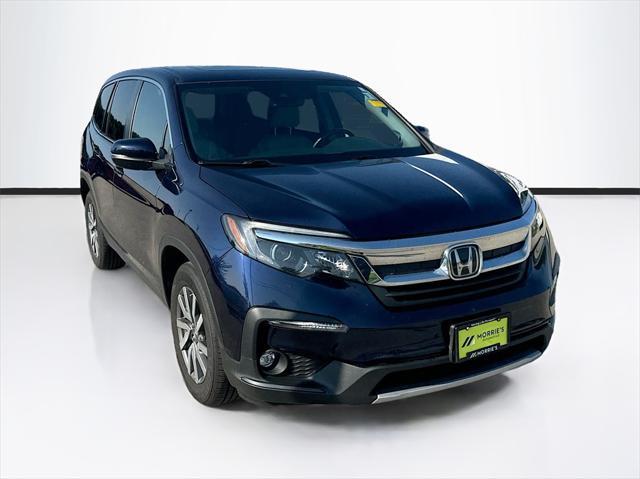 used 2020 Honda Pilot car, priced at $19,595