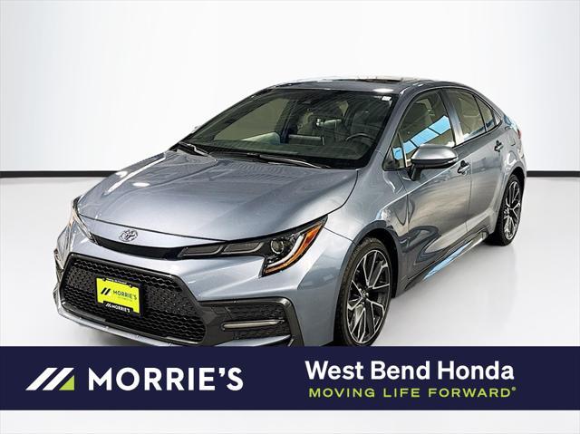 used 2020 Toyota Corolla car, priced at $18,711