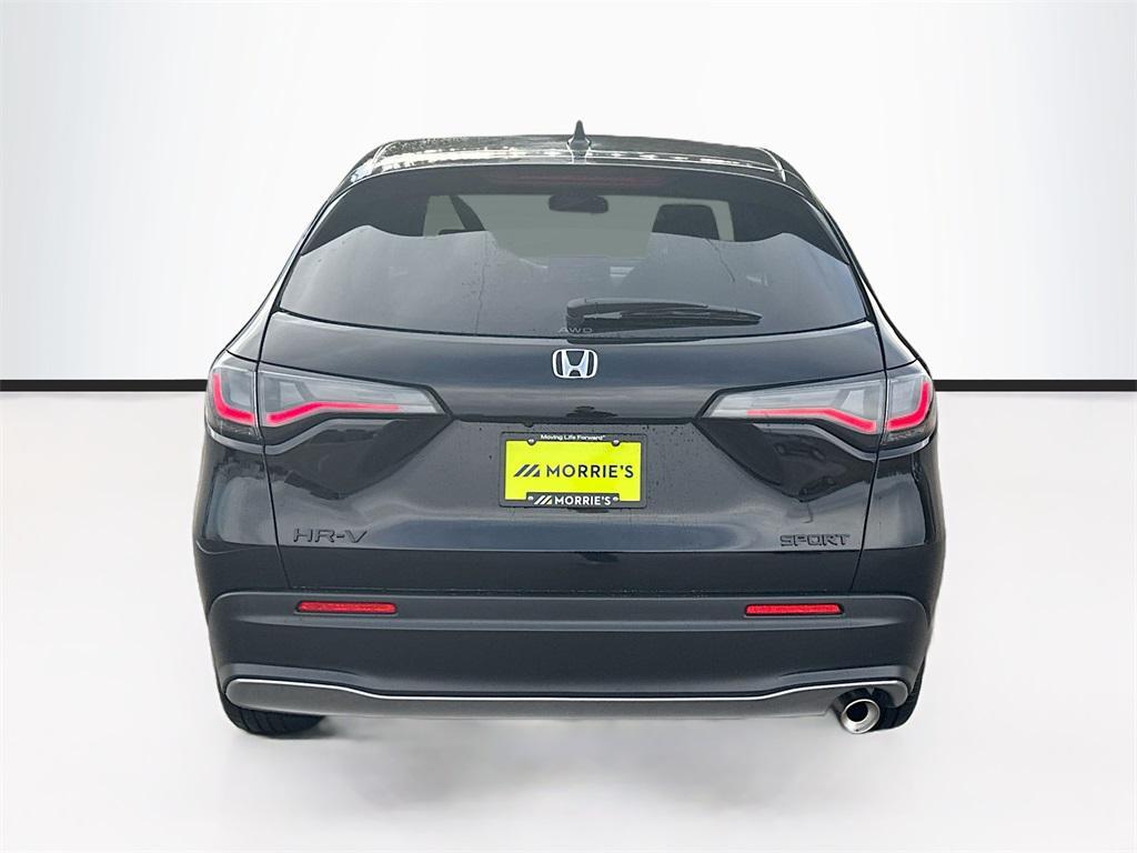 new 2026 Honda HR-V car, priced at $29,164