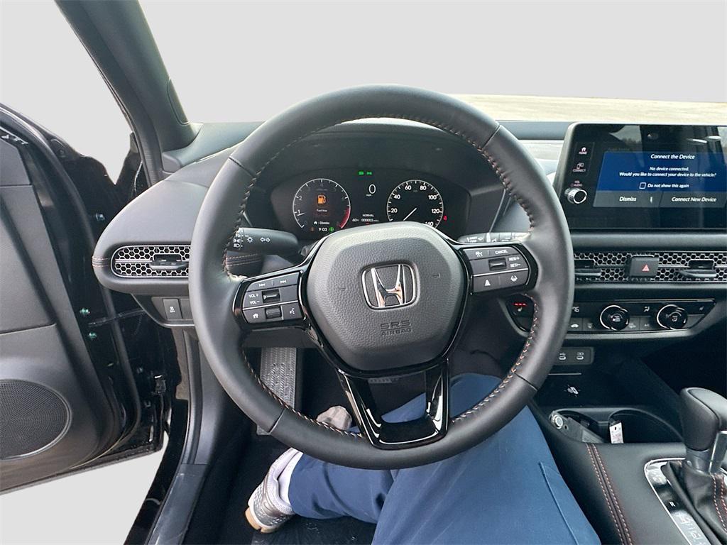 new 2026 Honda HR-V car, priced at $29,164