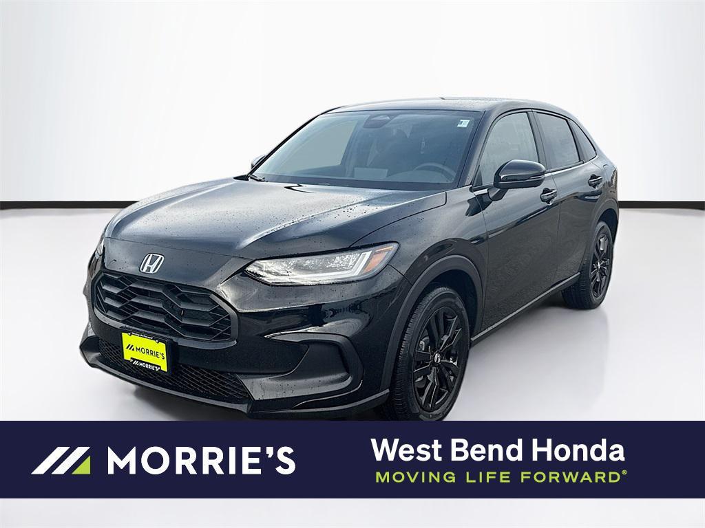 new 2026 Honda HR-V car, priced at $29,164