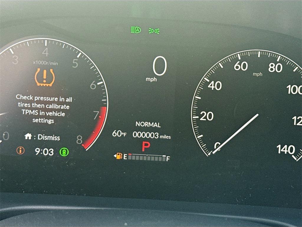 new 2026 Honda HR-V car, priced at $29,164