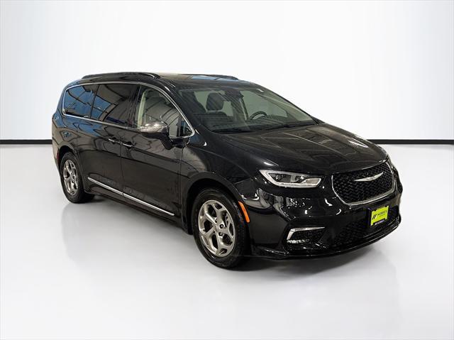 used 2023 Chrysler Pacifica car, priced at $29,997