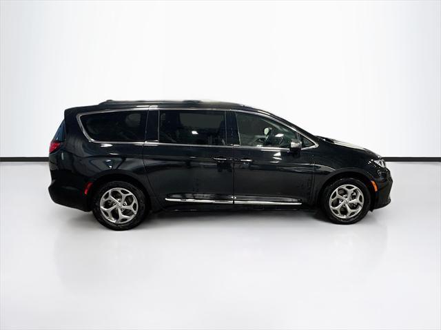 used 2023 Chrysler Pacifica car, priced at $29,997