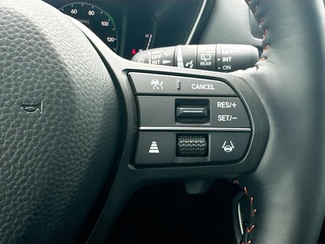 new 2026 Honda CR-V Hybrid car, priced at $38,209