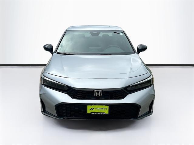 new 2025 Honda Civic car, priced at $25,111