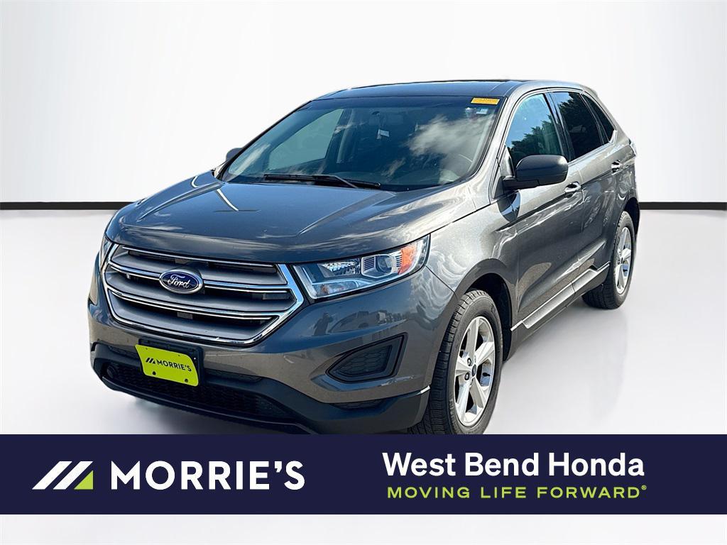 used 2018 Ford Edge car, priced at $11,911