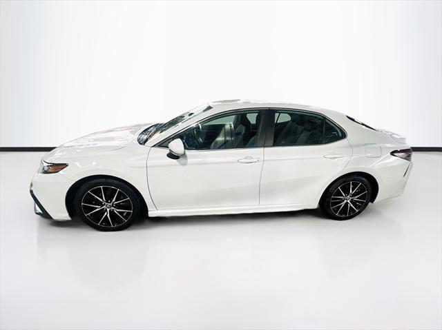 used 2022 Toyota Camry car, priced at $20,461