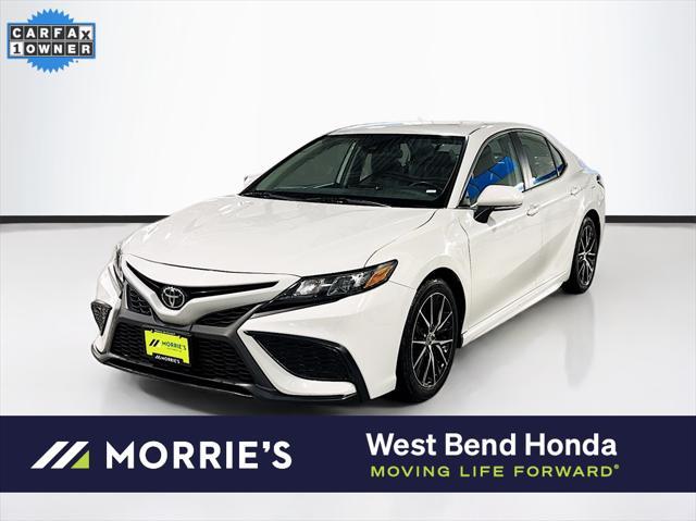 used 2022 Toyota Camry car, priced at $20,641