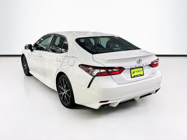 used 2022 Toyota Camry car, priced at $20,461