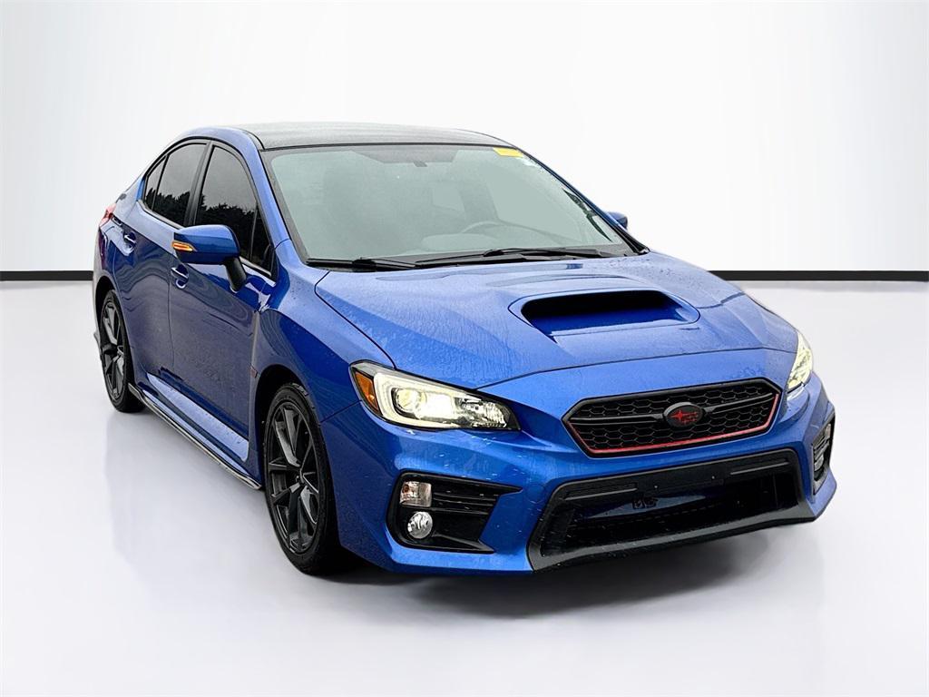 used 2019 Subaru WRX car, priced at $20,750