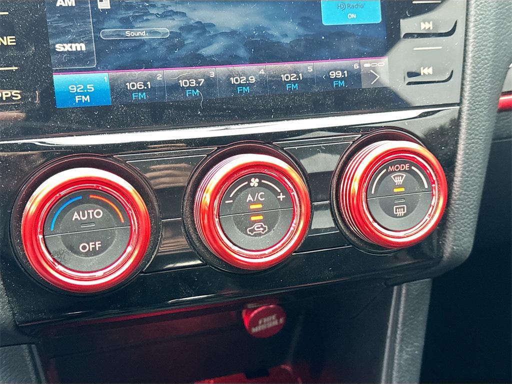 used 2019 Subaru WRX car, priced at $20,750