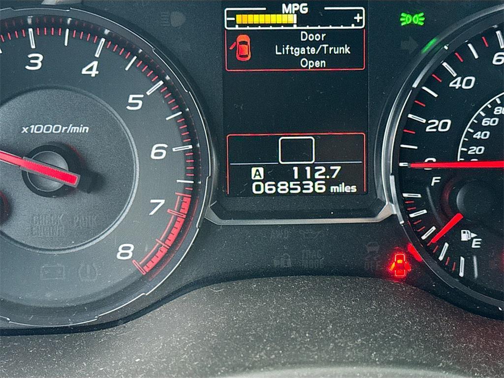 used 2019 Subaru WRX car, priced at $20,750