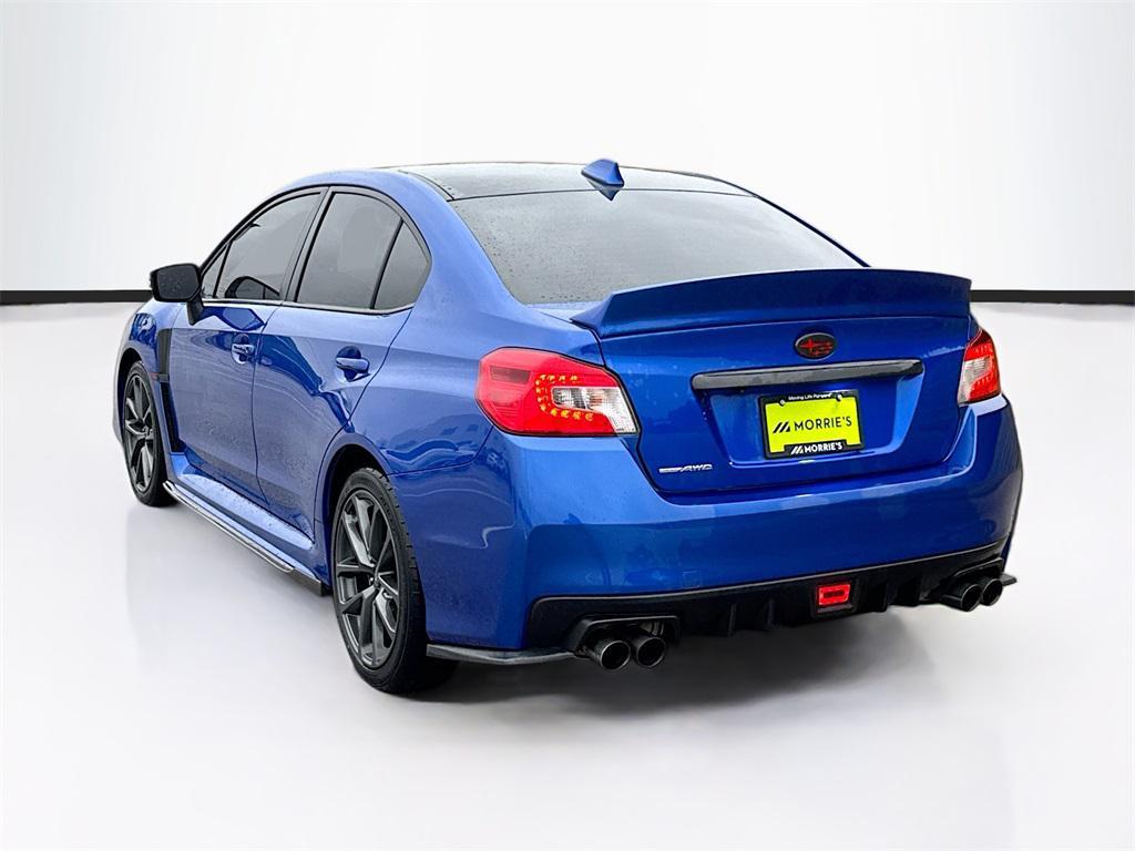 used 2019 Subaru WRX car, priced at $20,750