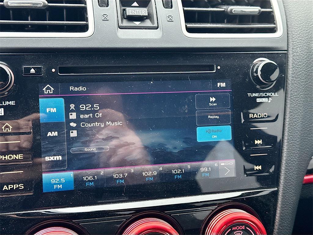 used 2019 Subaru WRX car, priced at $20,750