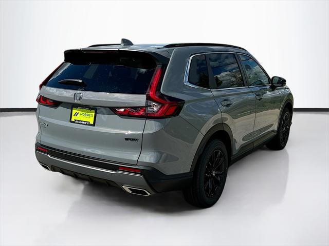 new 2025 Honda CR-V Hybrid car, priced at $35,377