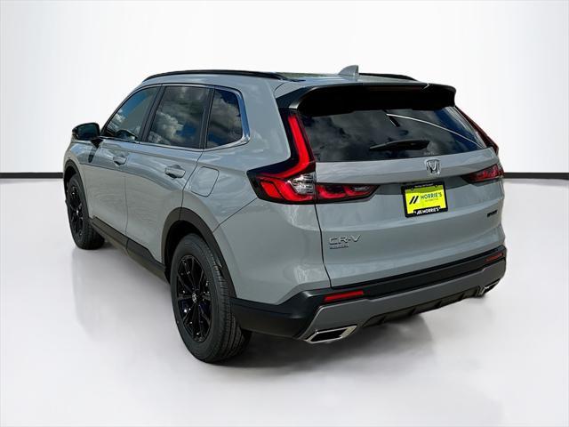 new 2025 Honda CR-V Hybrid car, priced at $35,377