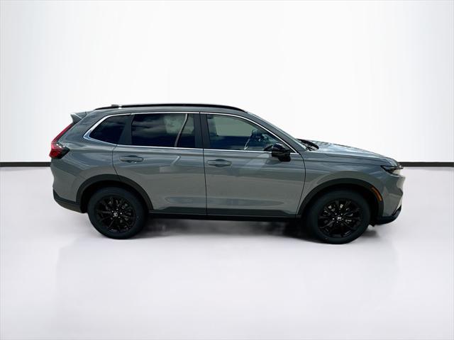 new 2025 Honda CR-V Hybrid car, priced at $35,377