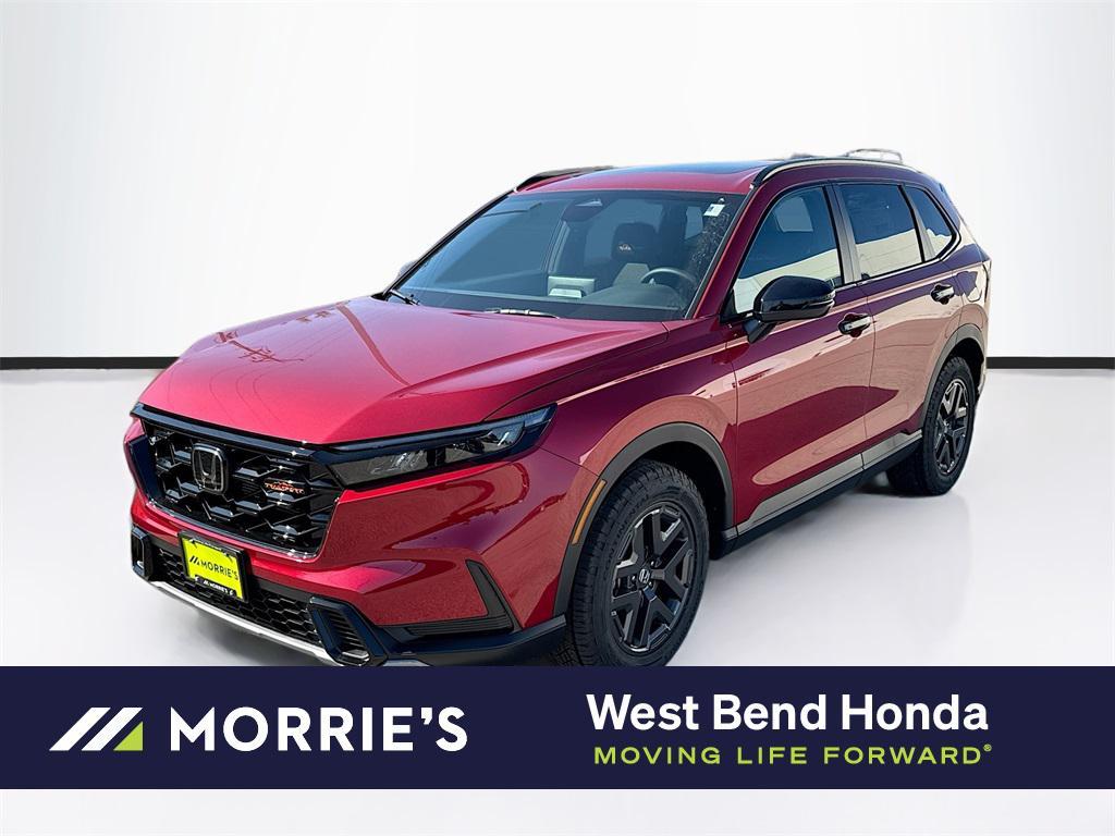 new 2026 Honda CR-V Hybrid car, priced at $37,709