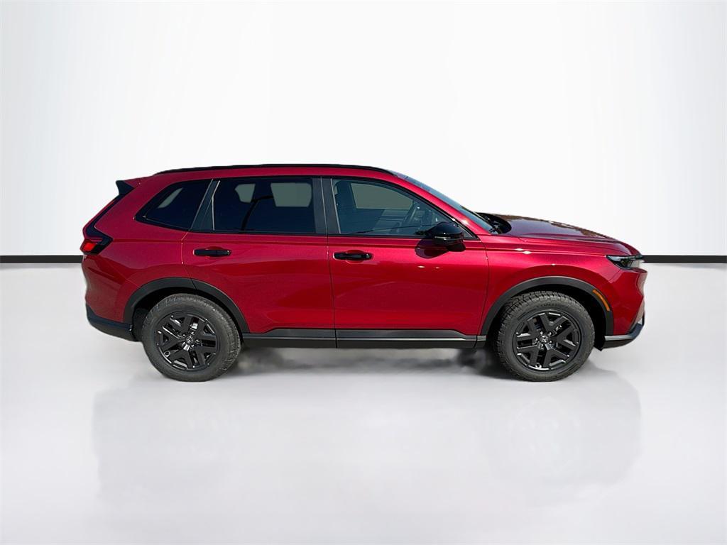 new 2026 Honda CR-V Hybrid car, priced at $37,709