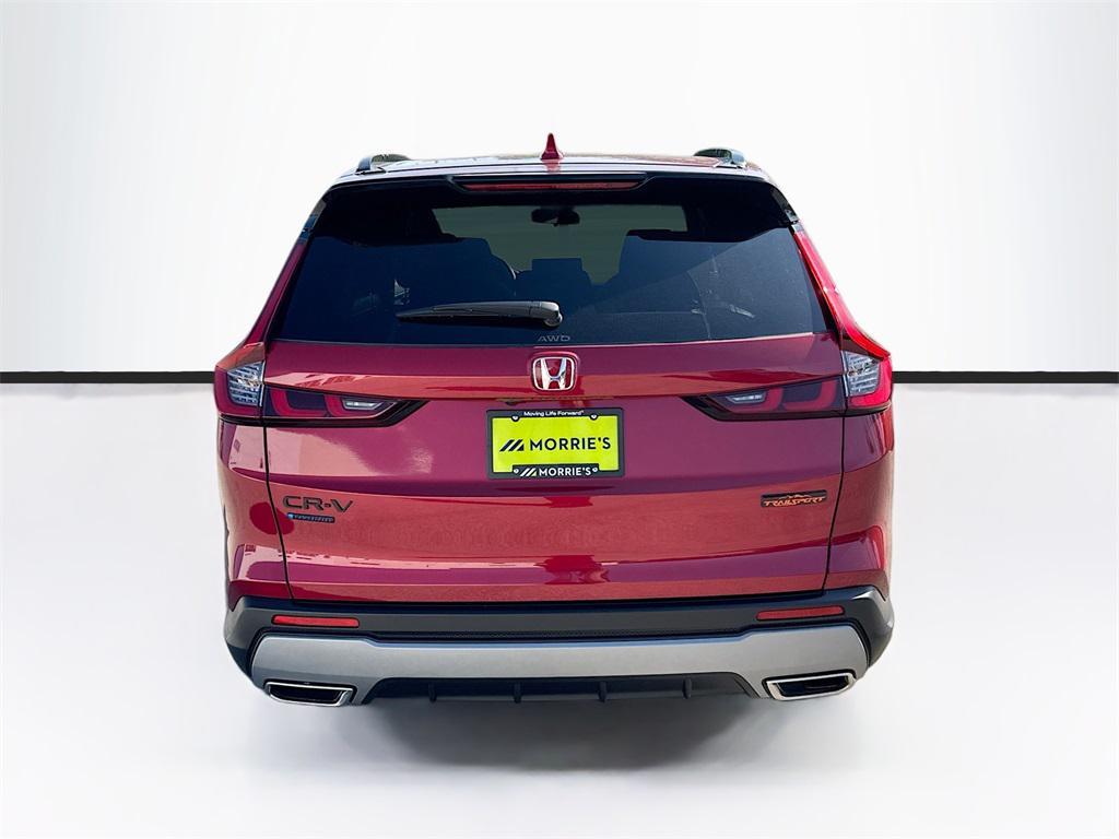 new 2026 Honda CR-V Hybrid car, priced at $37,709