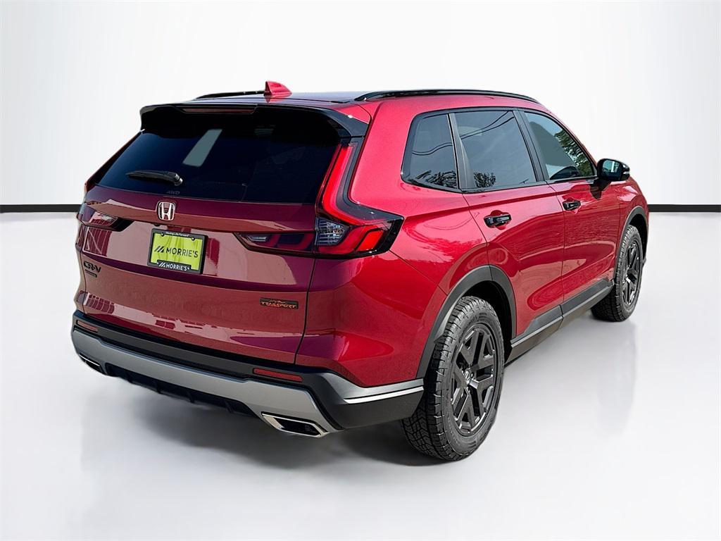 new 2026 Honda CR-V Hybrid car, priced at $37,709