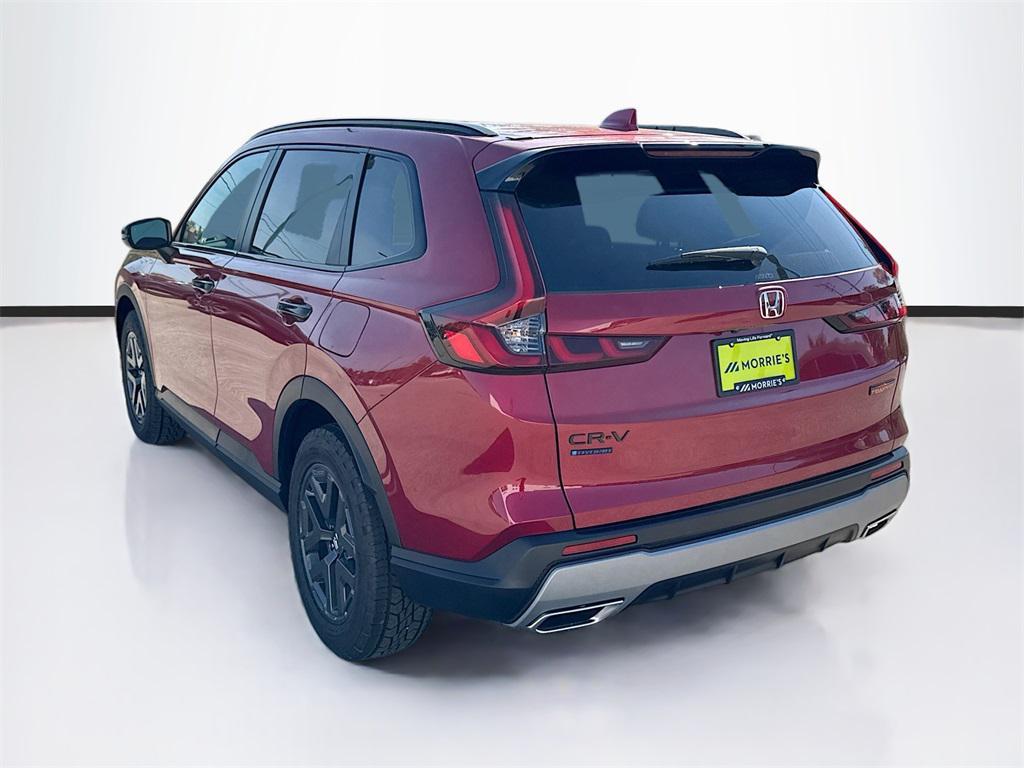 new 2026 Honda CR-V Hybrid car, priced at $37,709