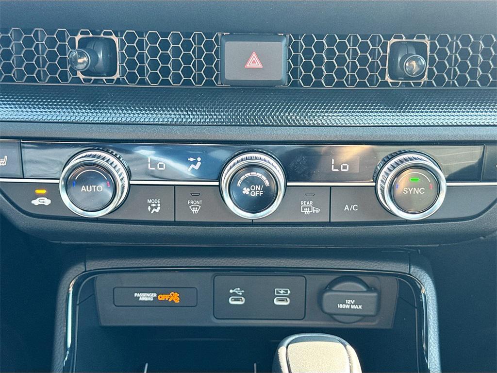 new 2026 Honda CR-V Hybrid car, priced at $37,709