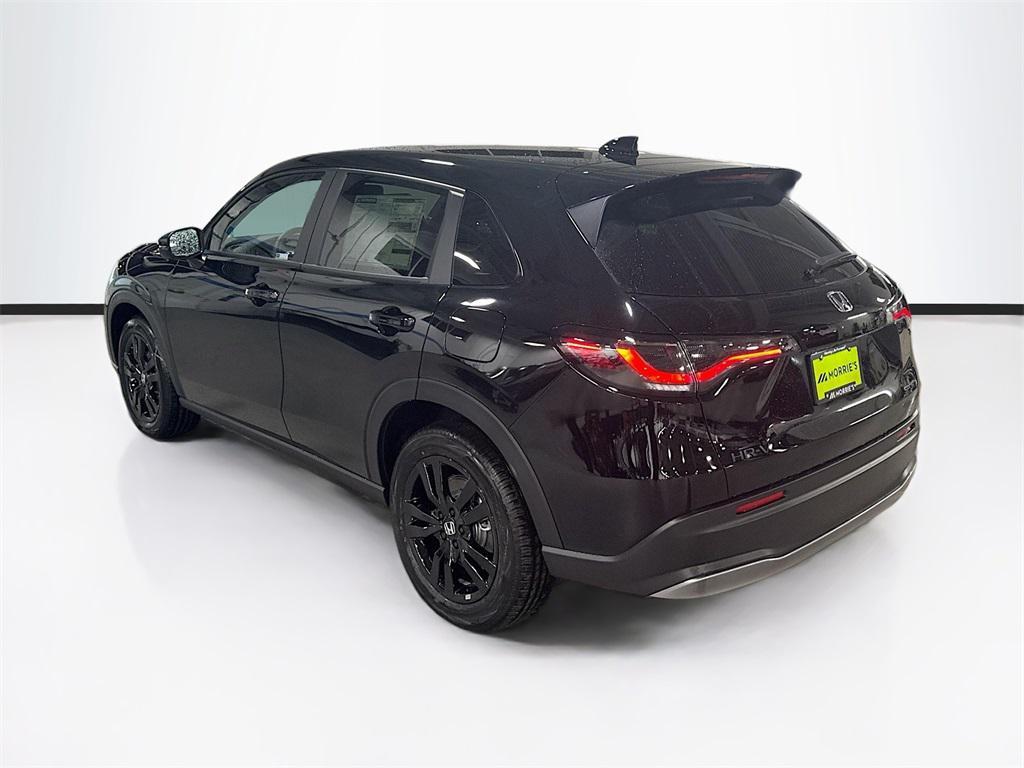 new 2026 Honda HR-V car, priced at $29,164