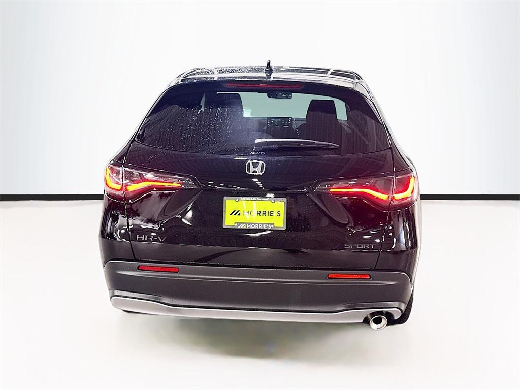 new 2026 Honda HR-V car, priced at $29,164