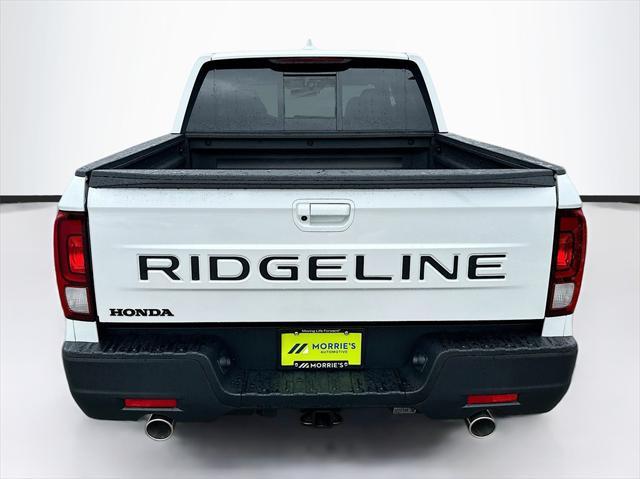 new 2025 Honda Ridgeline car, priced at $41,467